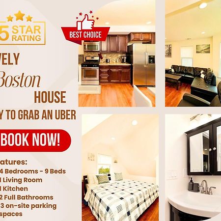 Apartamento 988 - 4Br Boston - Cozy Getaway Near Boston Common Exterior foto